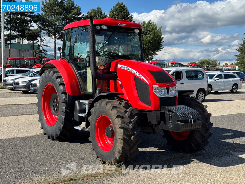 New Farm tractor Zetor Forterra CL 135 4X4 MORE UNITS AVAILABLE!