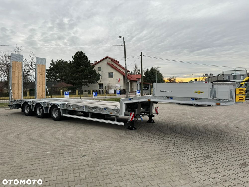 New Low loader semi-trailer Humbaur HTS30K