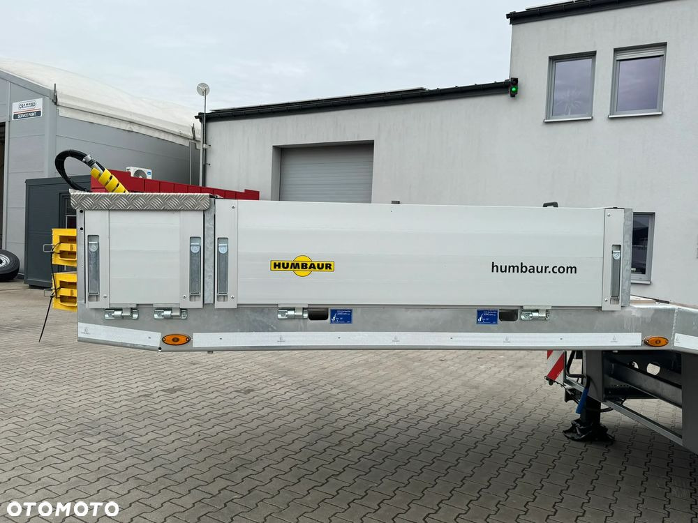 New Low loader semi-trailer Humbaur HTS30K