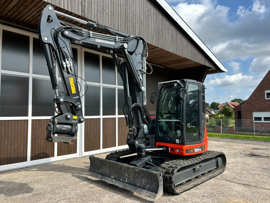 Excavator Eurocomach 100TR