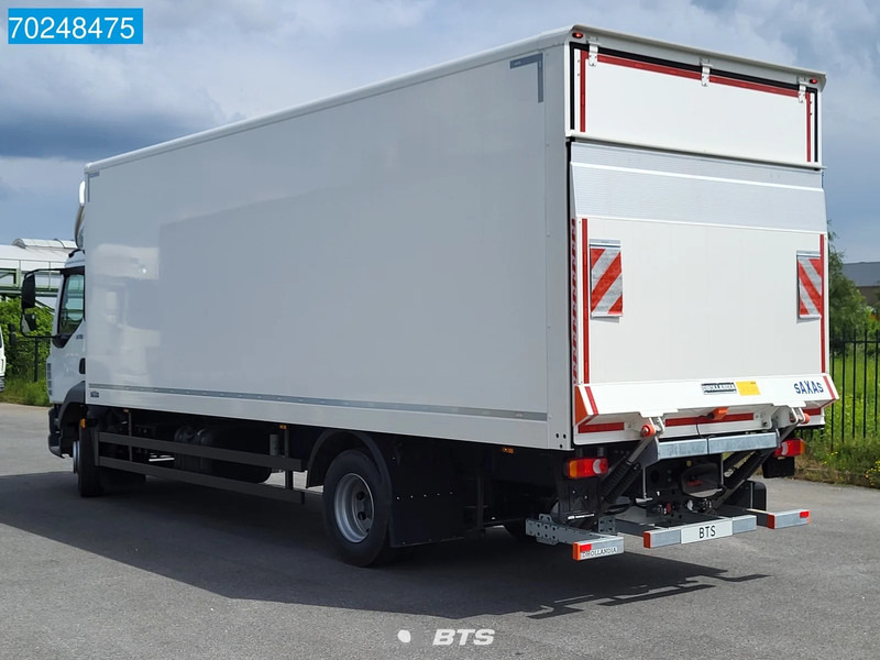 New Box truck DAF XB 290 4X2 16T SAXAS 1500kg Ladebordwand ACC GSR EURO 6