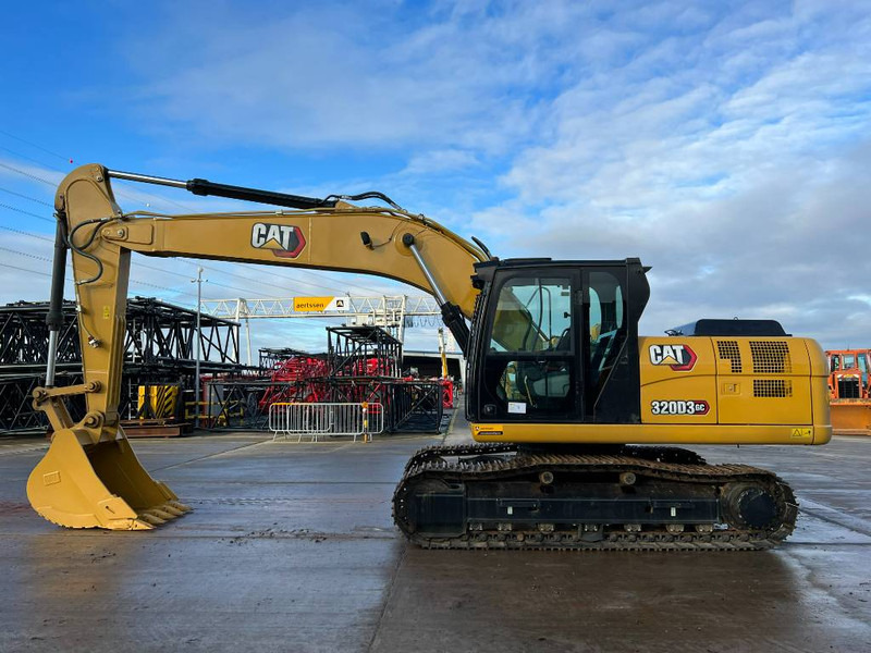 New Crawler excavator Cat 320D3GC ( 2 pieces available)