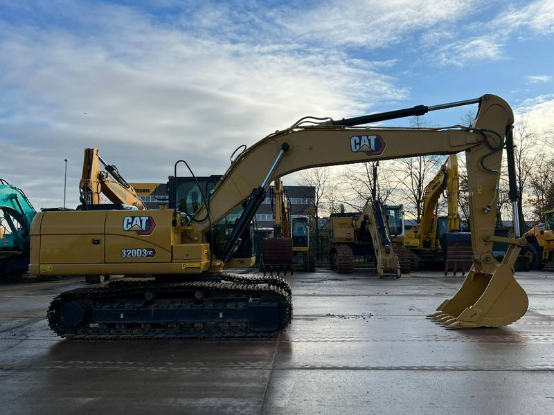 New Crawler excavator Cat 320D3GC ( 2 pieces available)