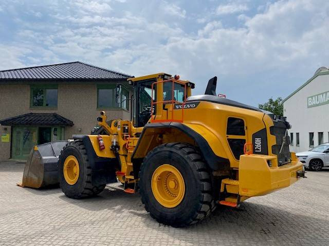 Wheel loader Volvo L 260 H MIETE / RENTAL (12002252)