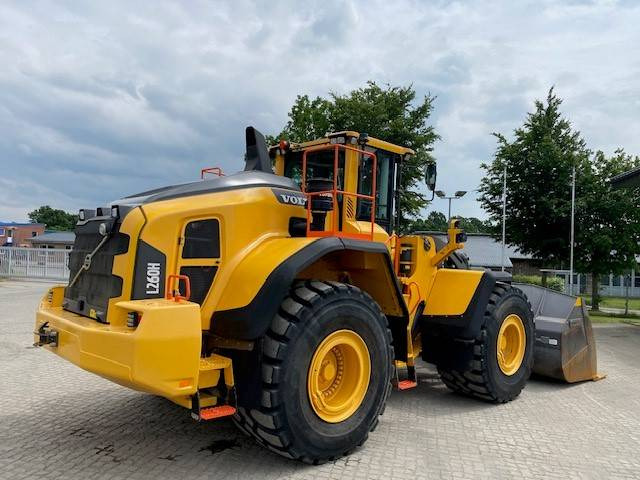 Wheel loader Volvo L 260 H MIETE / RENTAL (12002252)