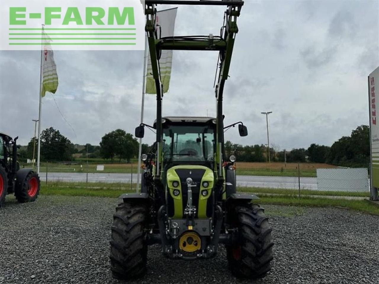 Farm tractor CLAAS elios 320 advanced