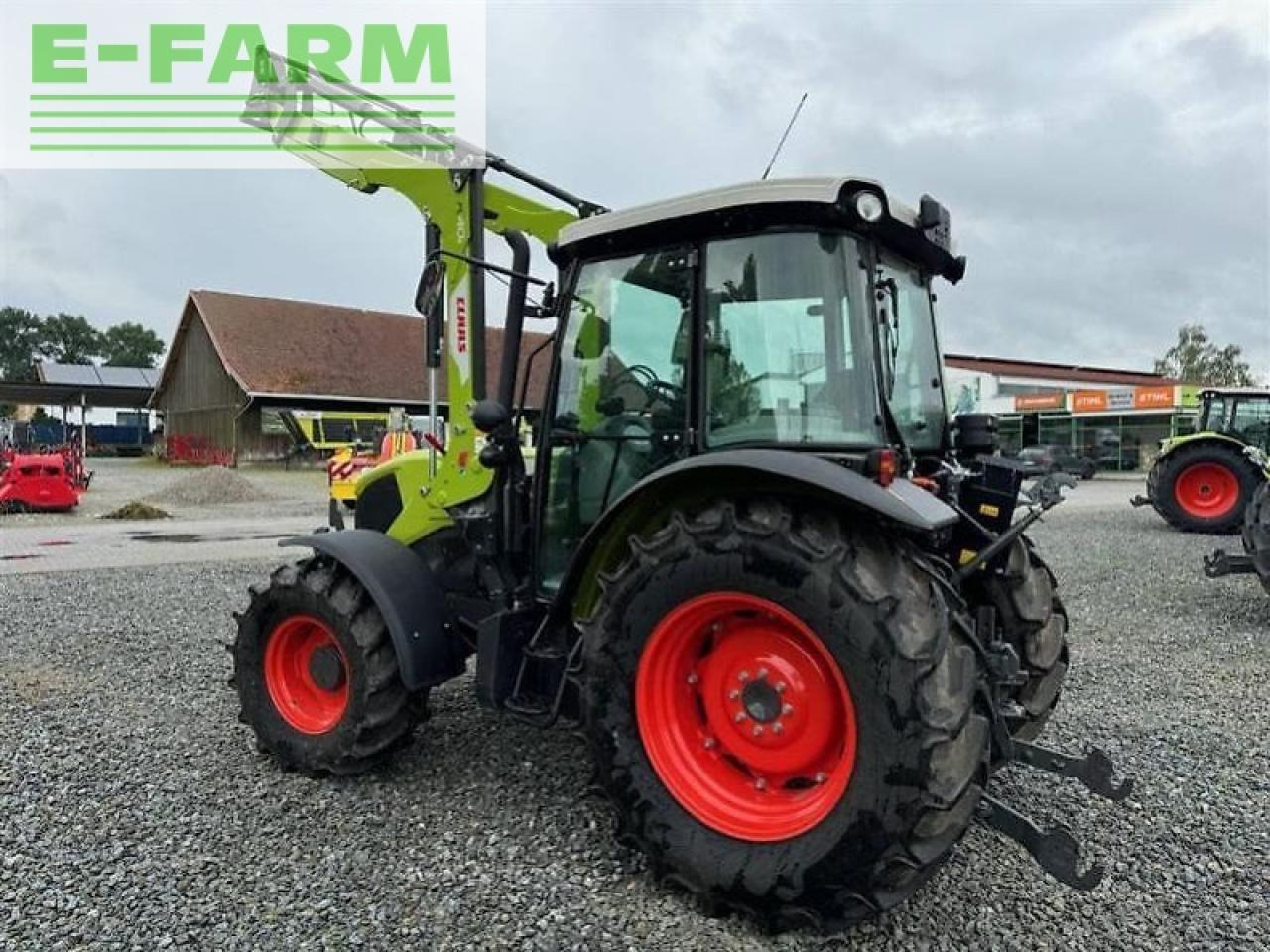 Farm tractor CLAAS elios 320 advanced