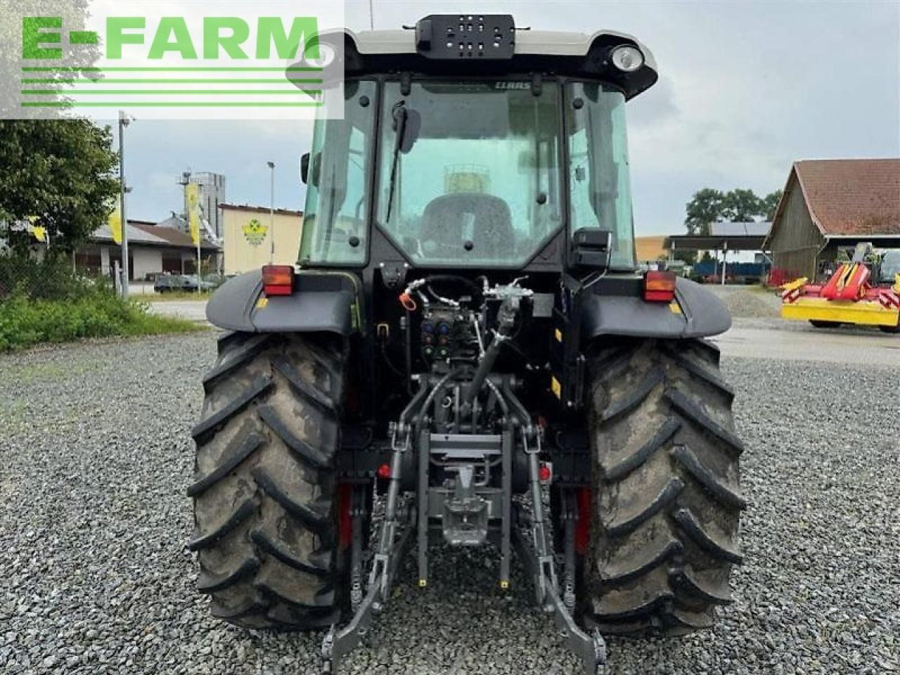 Farm tractor CLAAS elios 320 advanced