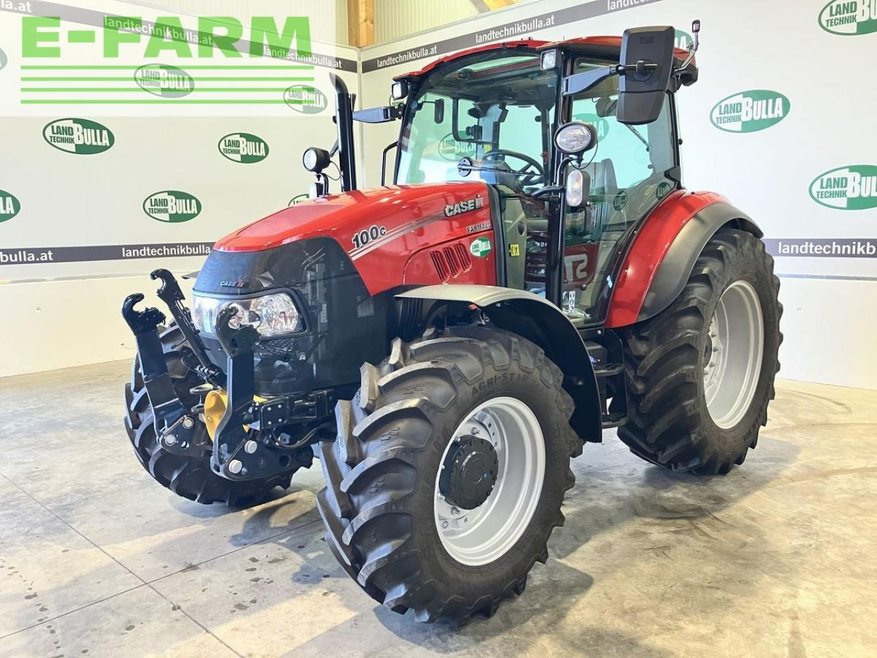 Farm tractor Case-IH farmall 100c