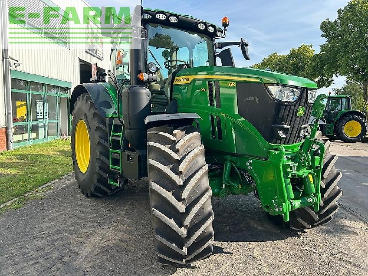 Farm tractor John Deere 6r250