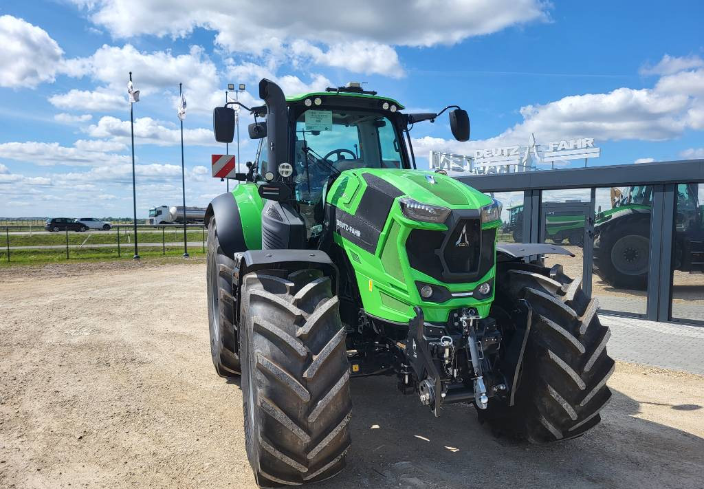 New Farm tractor Deutz-fahr 8280 TTV Agrotron