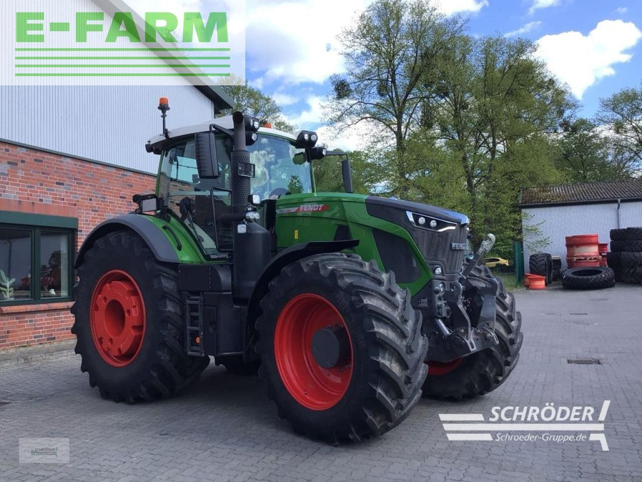 Farm tractor Fendt 942 vario gen7 profi plus