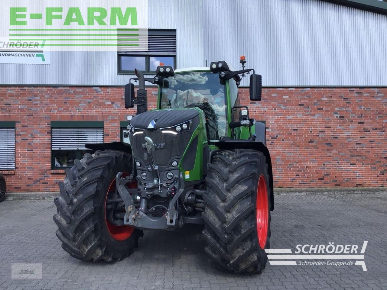 Farm tractor Fendt 942 vario gen7 profi plus