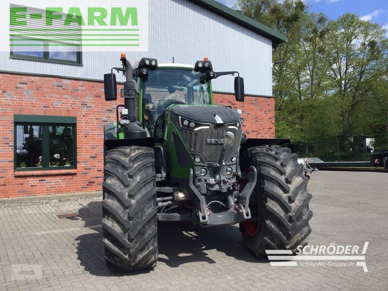 Farm tractor Fendt 942 vario gen7 profi plus