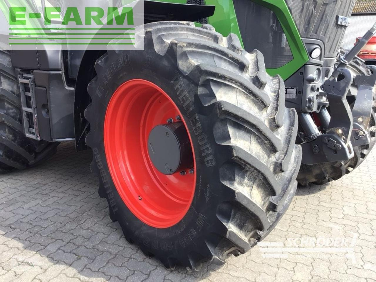 Farm tractor Fendt 942 vario gen7 profi plus