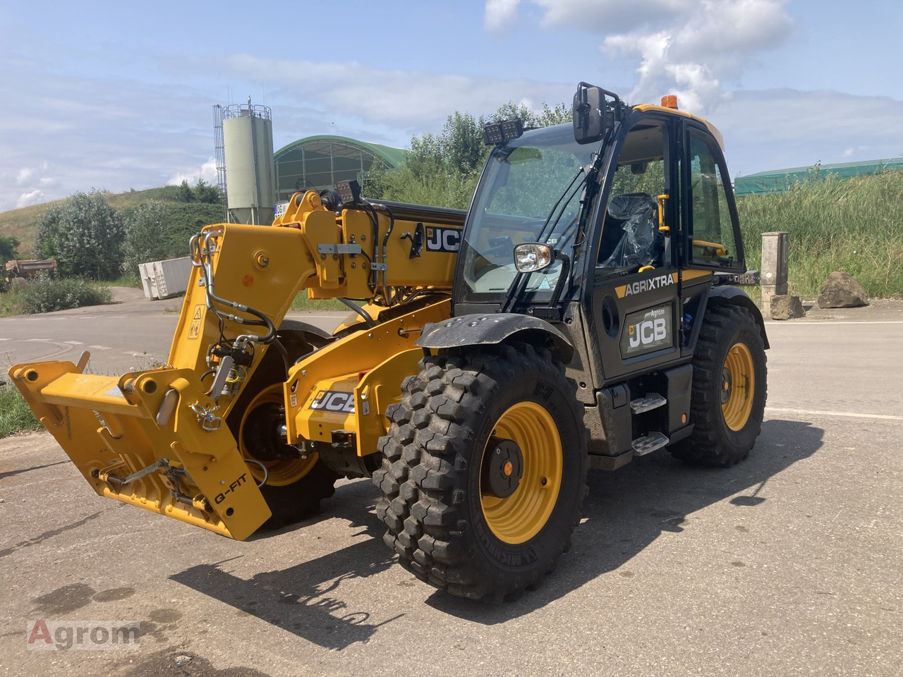 Telescopic handler JCB 536-95 Agri Xtra