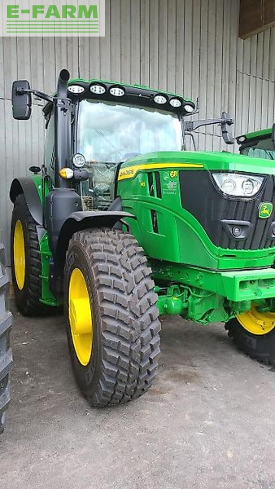 Farm tractor John Deere 6r145