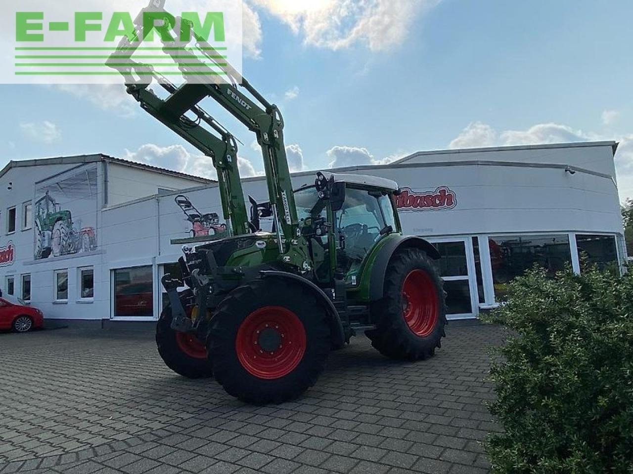 Farm tractor Fendt 211vario s gen3