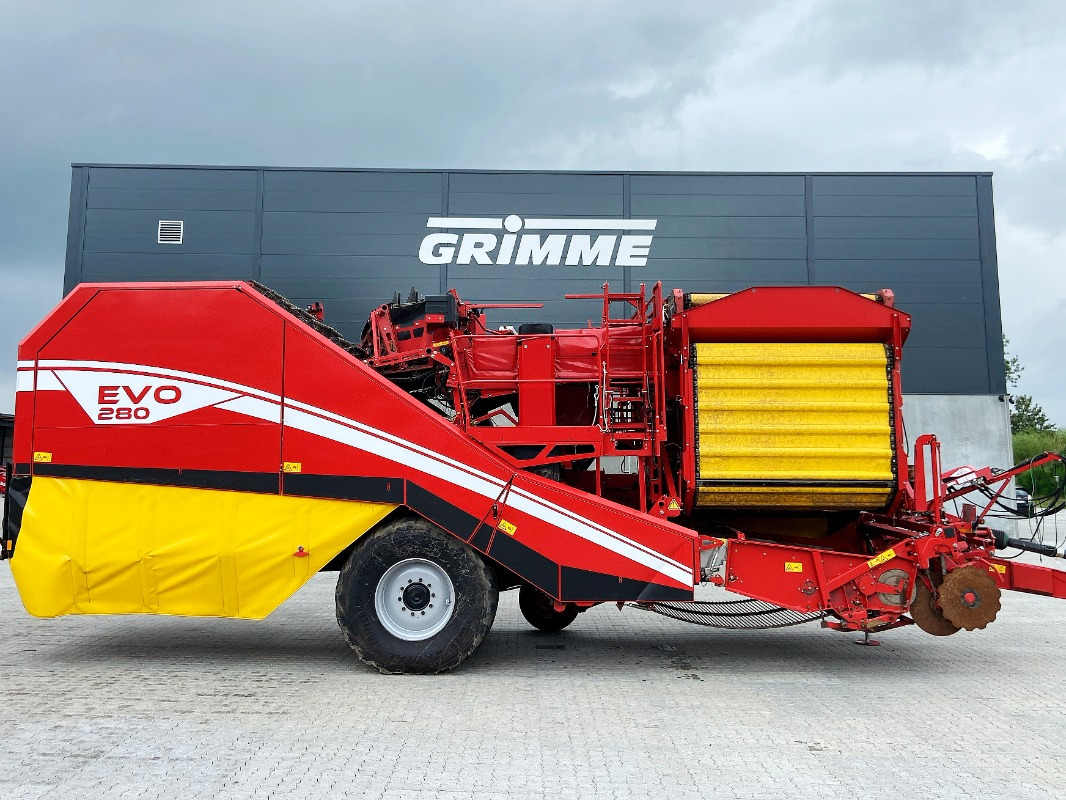 Harvester Grimme EVO 280 ClodSep