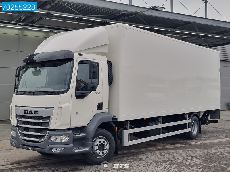 New Box truck DAF XB 290 4X2 NEW!16 tonner Brinks Ladebordwand GSR ACC EURO 6