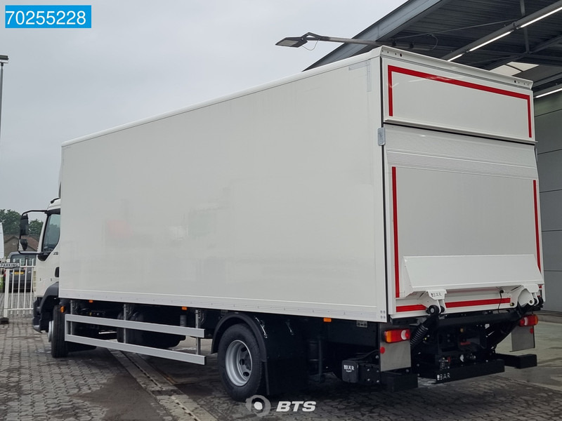 New Box truck DAF XB 290 4X2 NEW!16 tonner Brinks Ladebordwand GSR ACC EURO 6