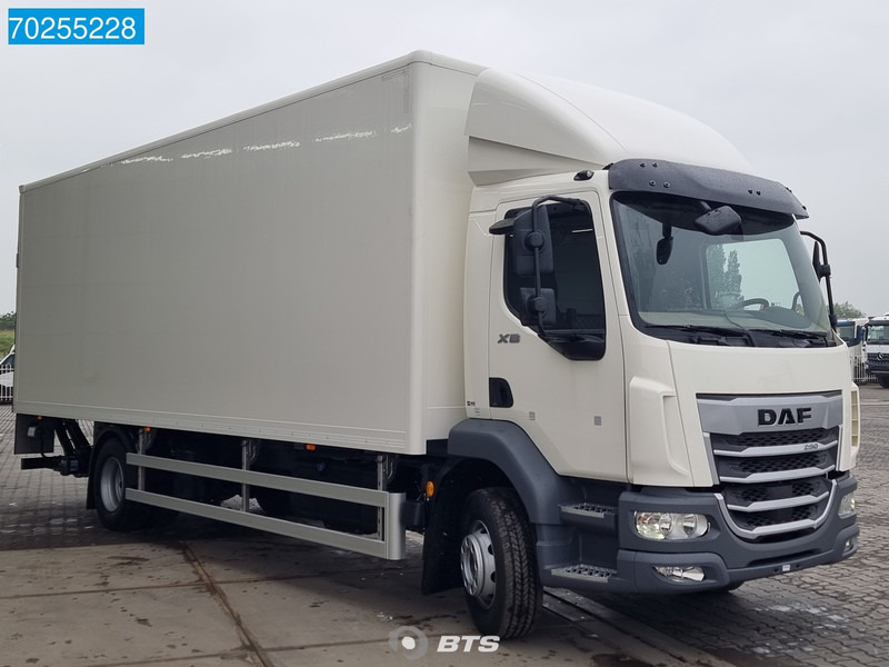 New Box truck DAF XB 290 4X2 NEW!16 tonner Brinks Ladebordwand GSR ACC EURO 6