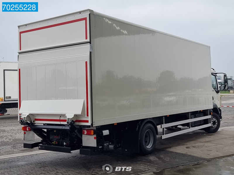 New Box truck DAF XB 290 4X2 NEW!16 tonner Brinks Ladebordwand GSR ACC EURO 6