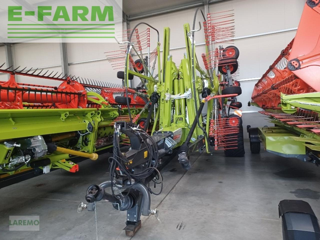 Tedder/ Rake CLAAS liner 4700 trend plus bedienung