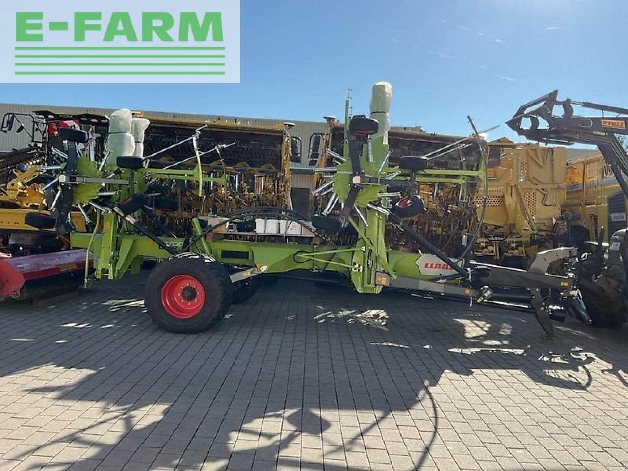 Tedder/ Rake CLAAS liner 4700 trend