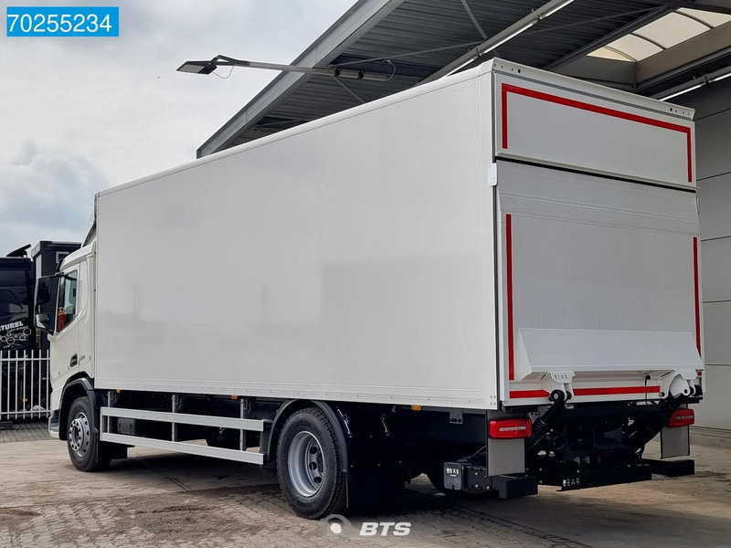 New Box truck DAF XD 290 4X2 19tonner GSR Brinks Ladebordwand ACC LED