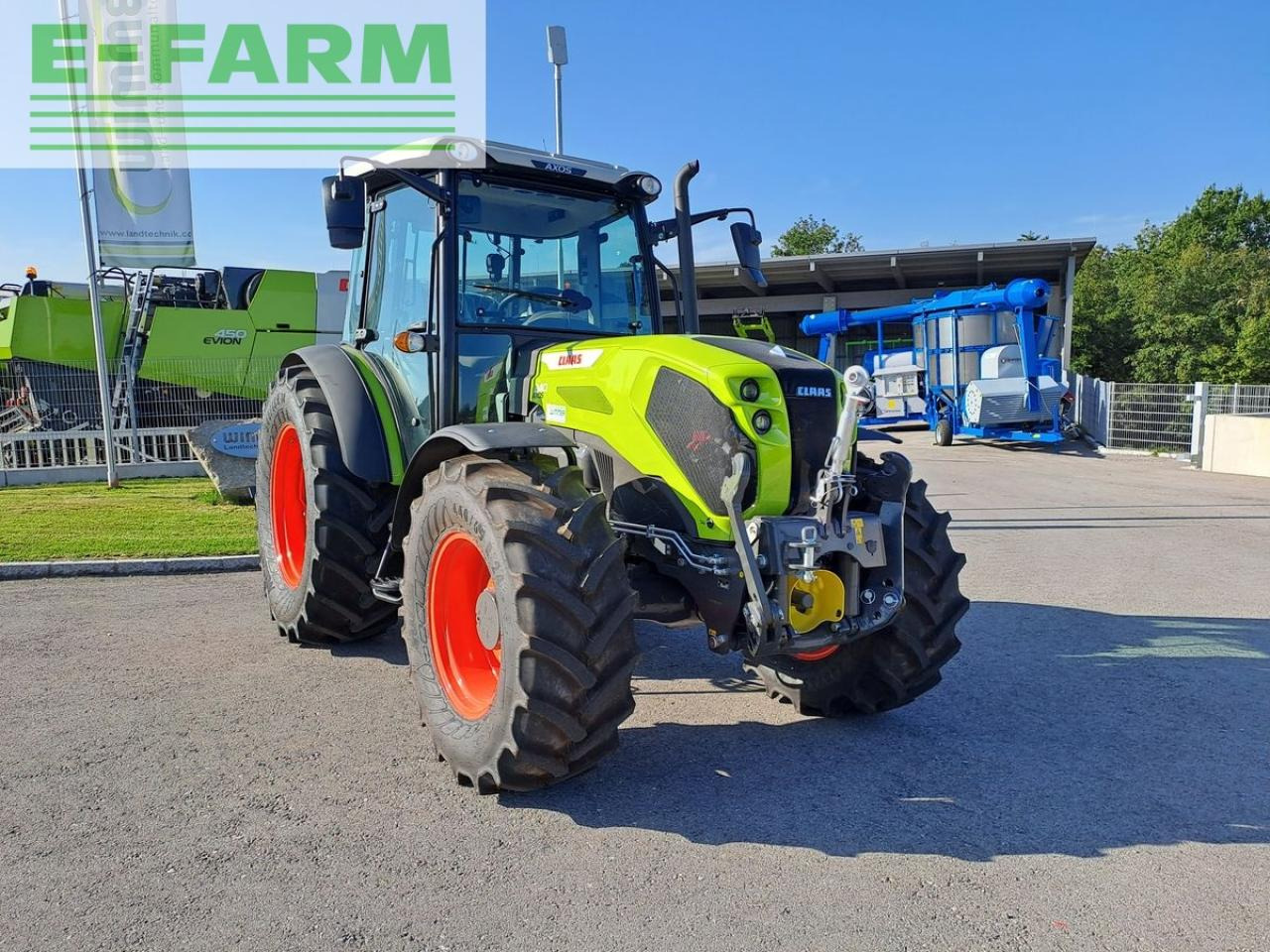 Farm tractor CLAAS axos 240