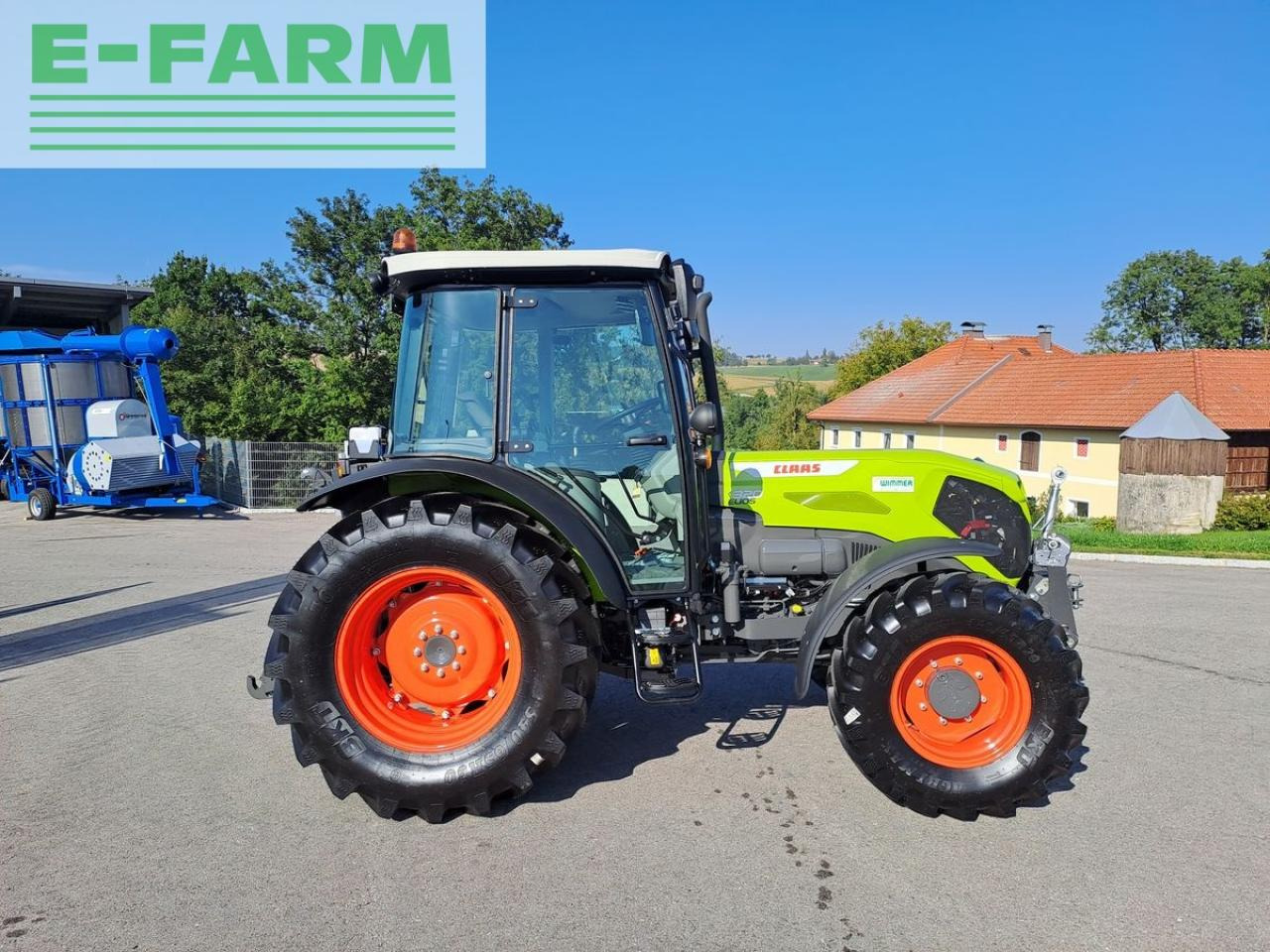 Farm tractor CLAAS elios 320