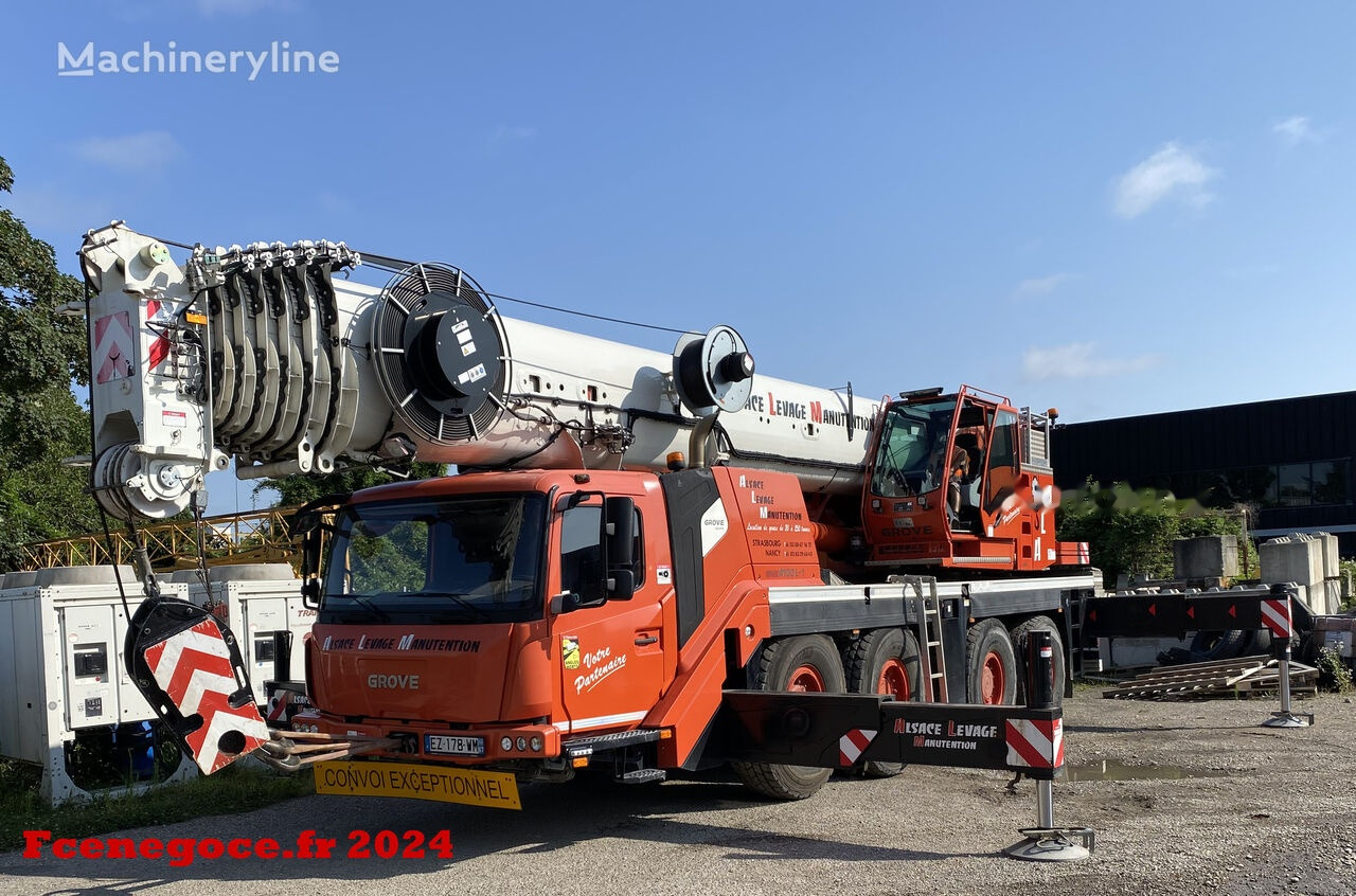 Mobile crane Grove GMK 4100L-1 1er Mains Origine française