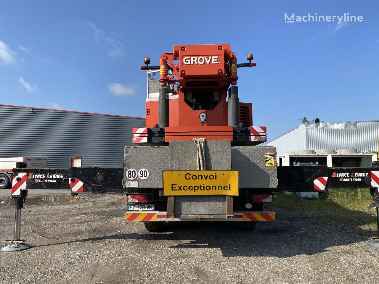 Mobile crane Grove GMK 4100L-1 1er Mains Origine française