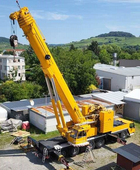 All terrain crane Liebherr LTM 1300-6.1