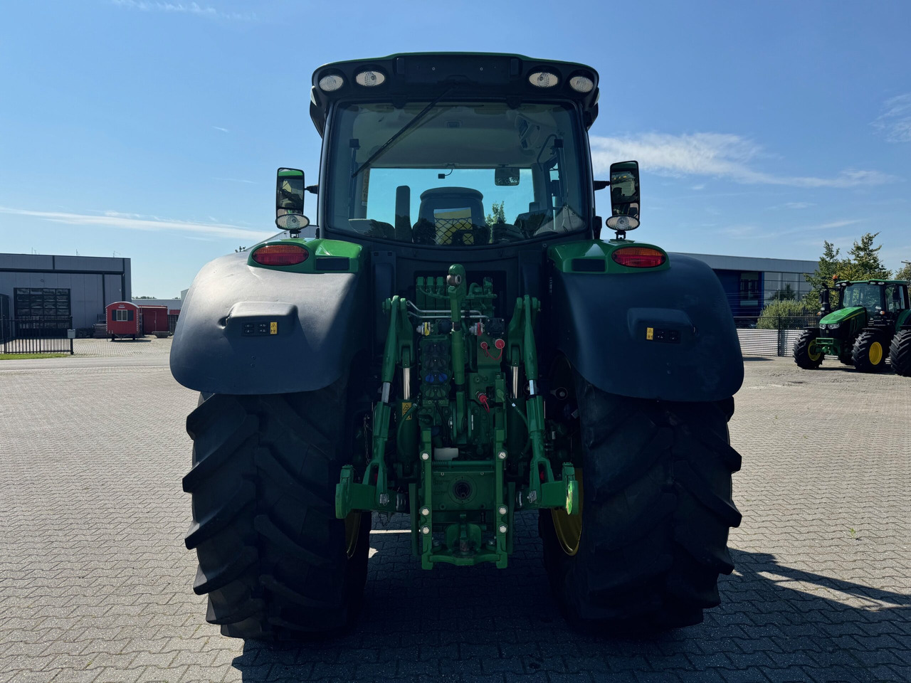 Farm tractor John Deere 6R155