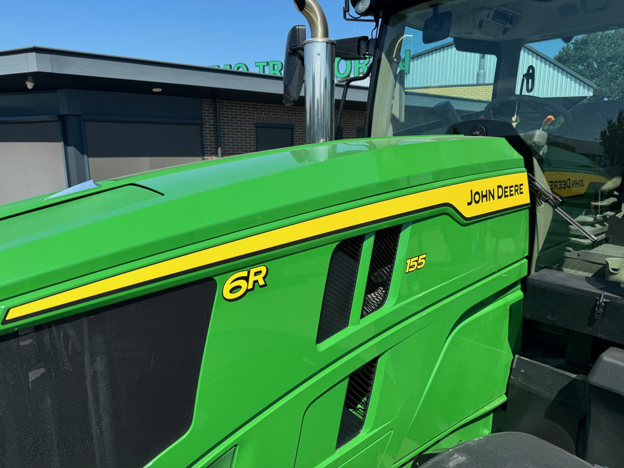 Farm tractor John Deere 6R155