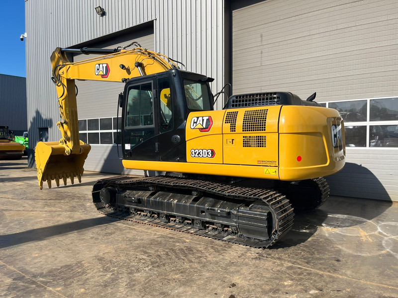 New Crawler excavator Caterpillar 323D3