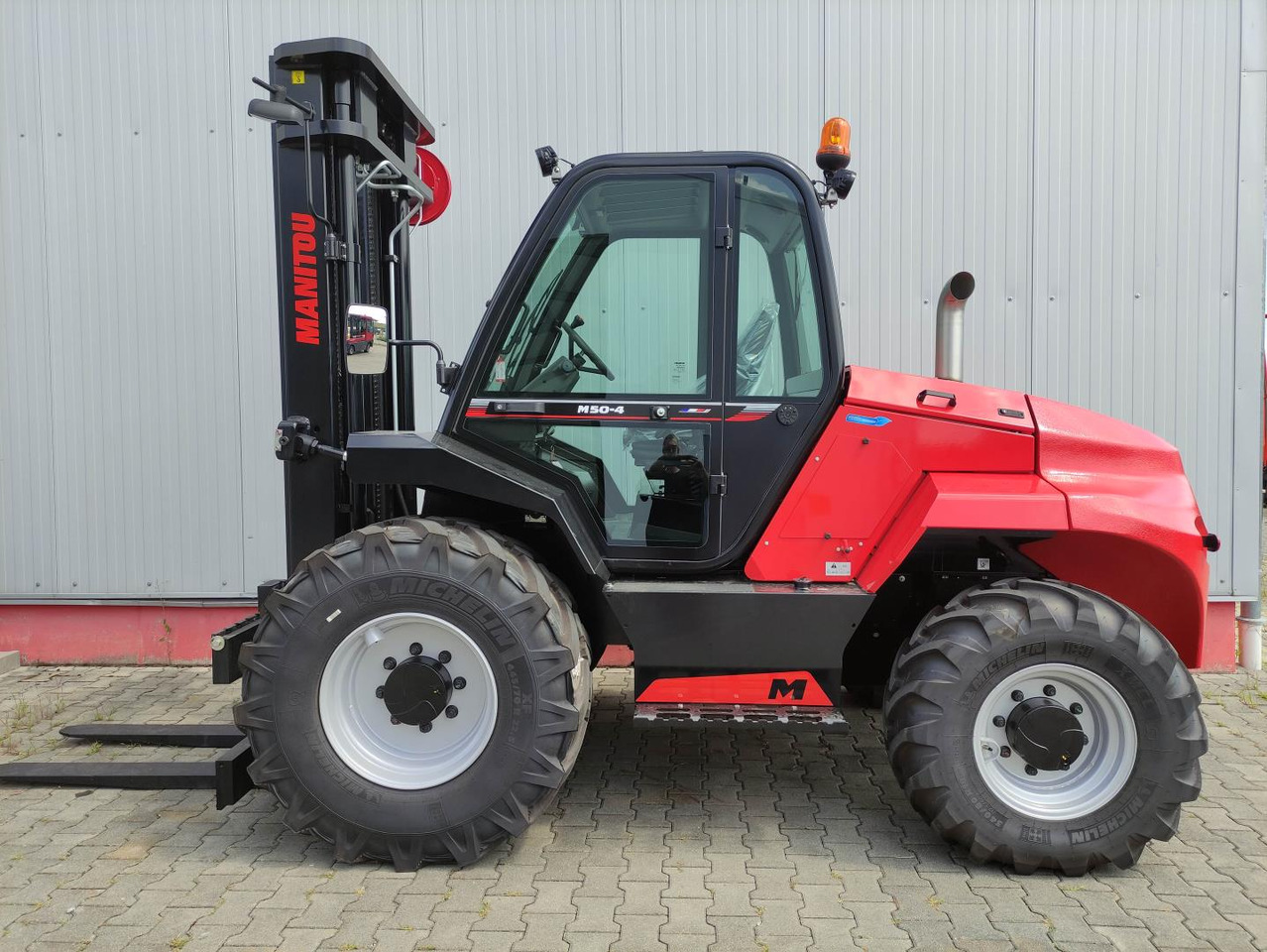 Rough terrain forklift Manitou M50-4-D (NEU)