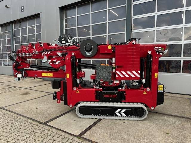 New Mini crane Hoeflon C10e