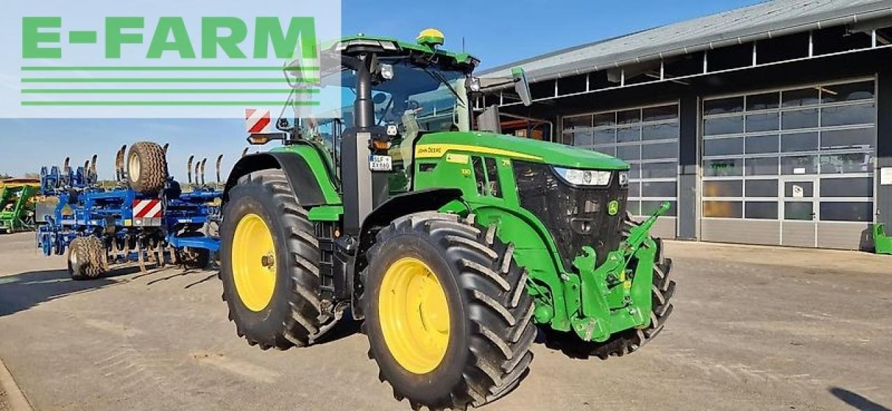 Farm tractor John Deere 7r 330