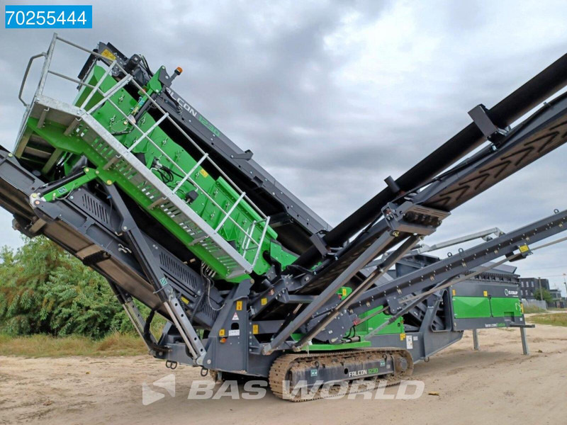 New Screener Terex Falcon 1230