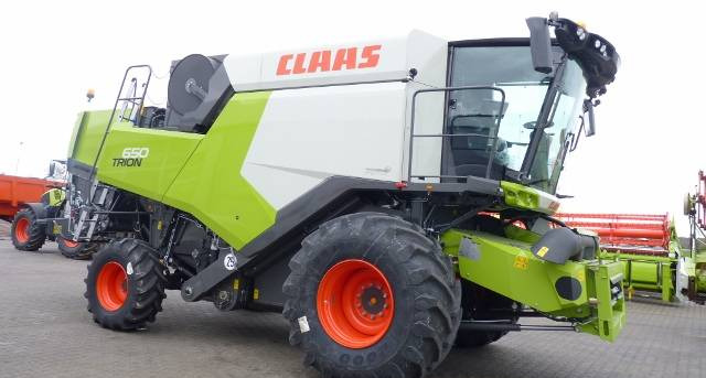 New Combine harvester Claas TRION 650/V770/ AUTOSLOPE/GPS PILOT