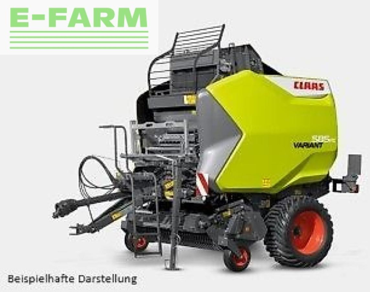 Round baler CLAAS variant 585 rc pro