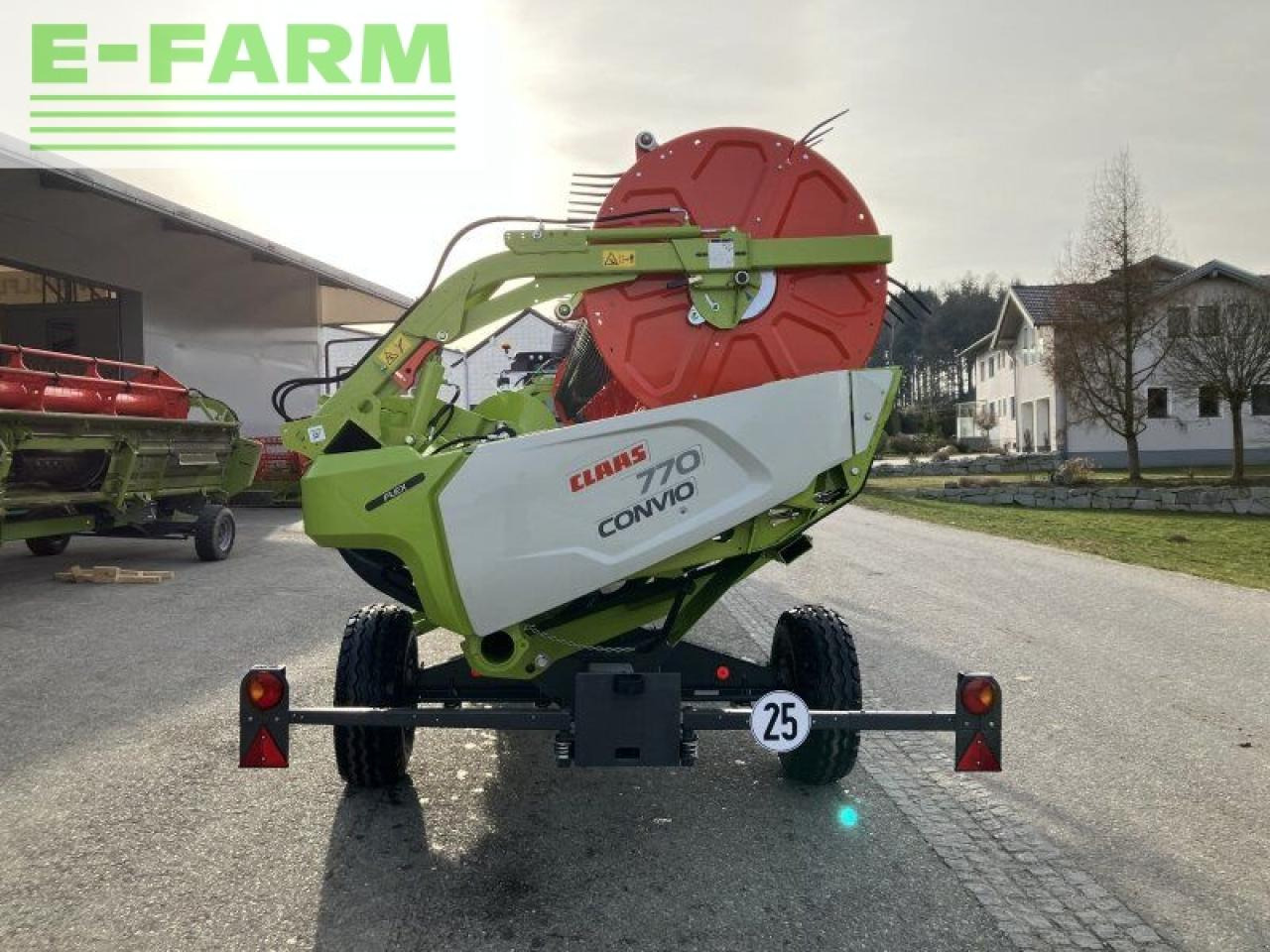 Forage harvester attachment CLAAS convio flex 770