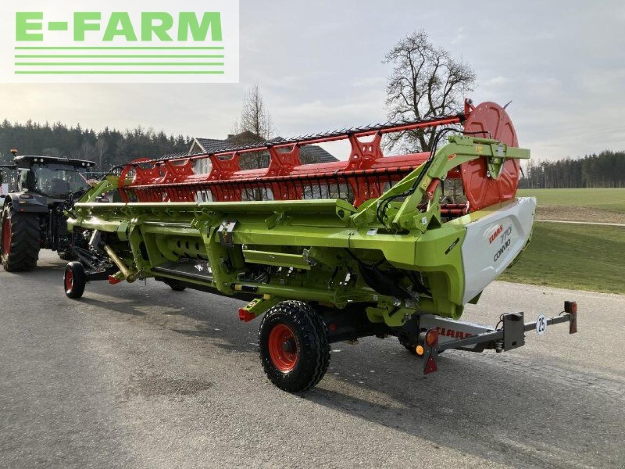 Forage harvester attachment CLAAS convio flex 770