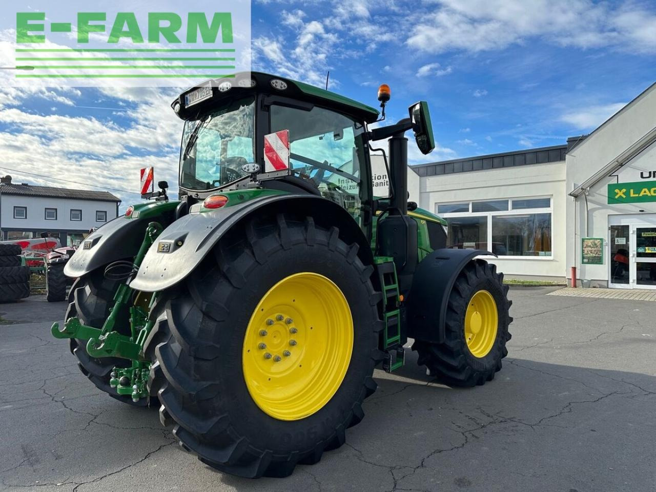 Farm tractor John Deere 6r 250