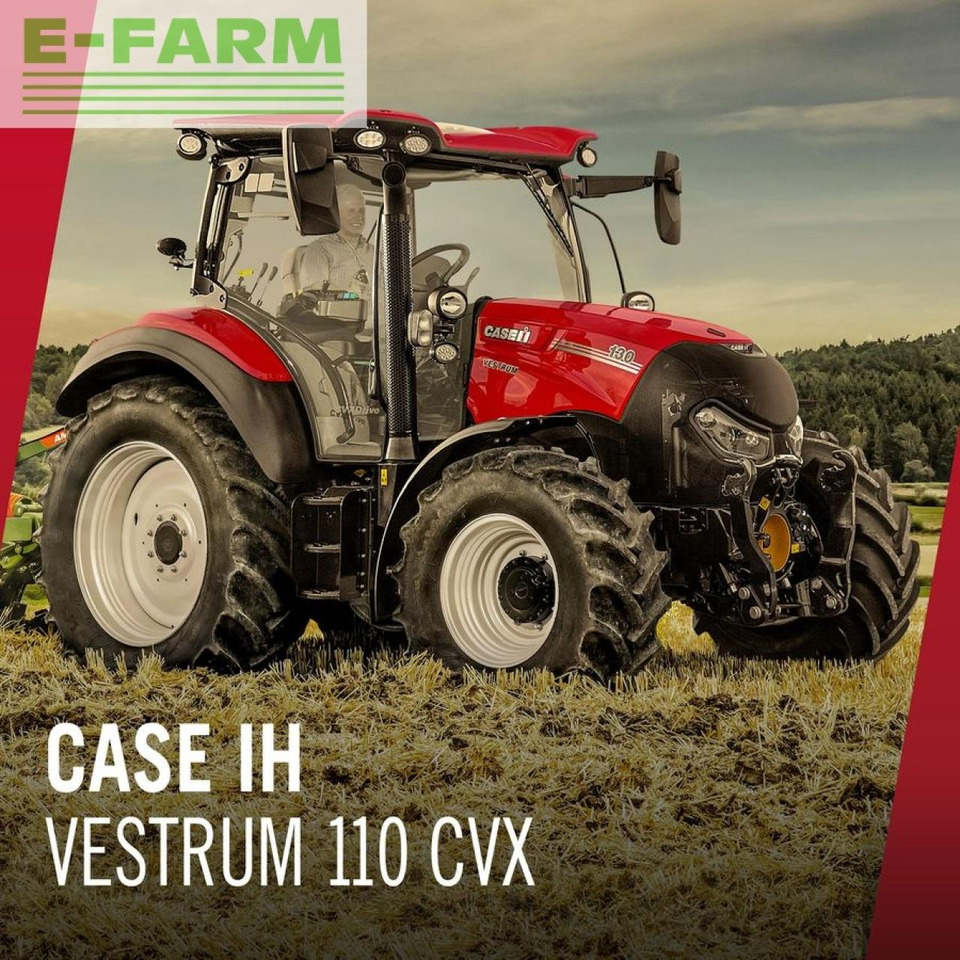 Farm tractor Case-IH vestrum 110 cvxdrive (my23)