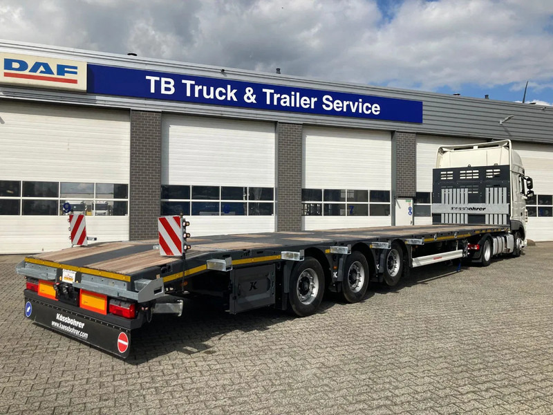 New Dropside/ Flatbed semi-trailer Kässbohrer SPS HM 3 / ON – 18 / 27