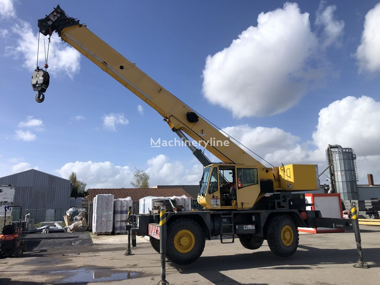 Mobile crane Grove RT 540 E